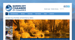 Desktop Screenshot of gcidahochamber.com
