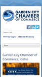 Mobile Screenshot of gcidahochamber.com